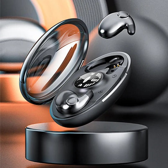 Wireless In-Ear Headphones With Compact Design and Water-Resistant Build